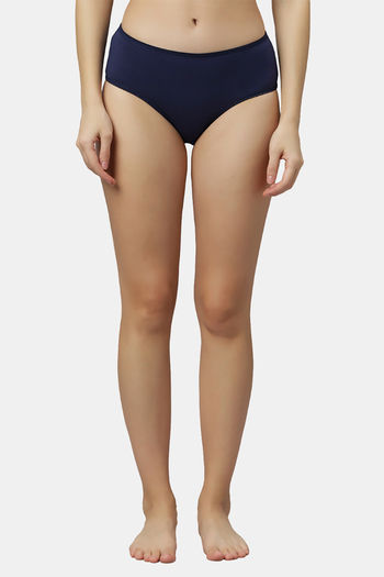 Red Rose Medium Rise Full Coverage Hipster Panty (Pack of 3) - Multicolor — image 8